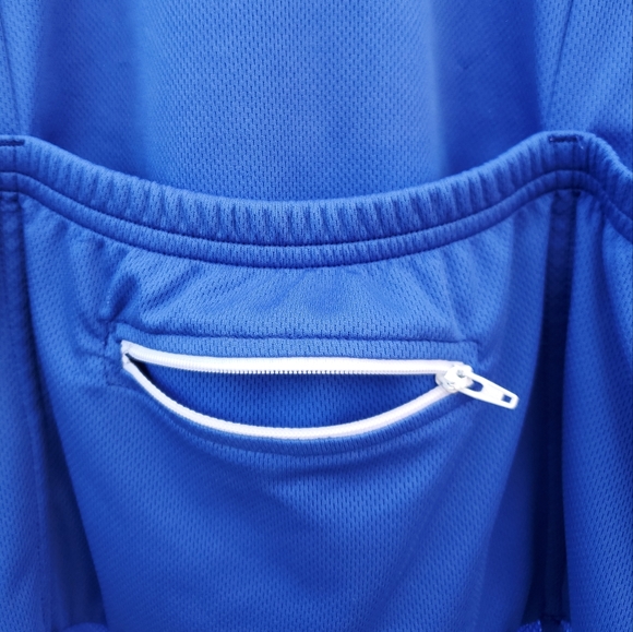 Canari Long Sleeve Men's Cycling Jersey. San Diego. Large. Blue. GPWC - Picture 8 of 14